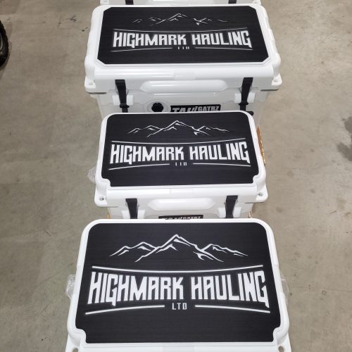 Highmark Hauling 10 qrt and 20 qrt