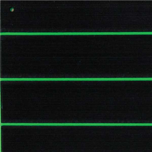 Black / Green