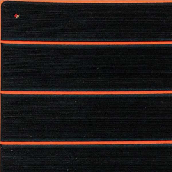 Black / Orange