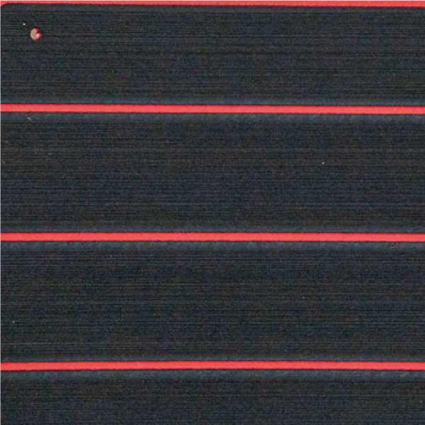 Black / Red