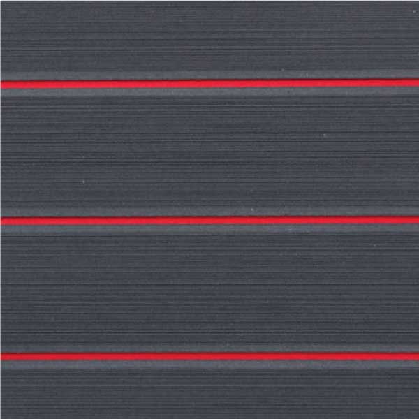 Dark Grey / Red