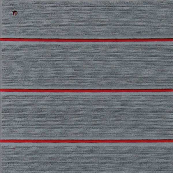 Grey / Red