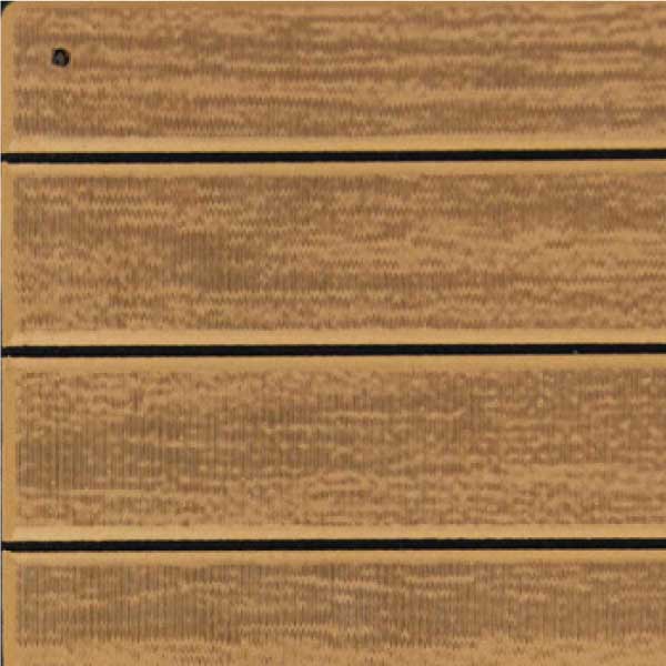 Mocha Wood Lazer / Black