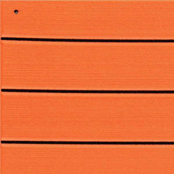 Orange / Black